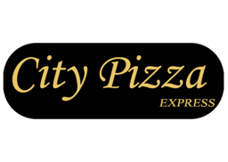 City Pizza logo.